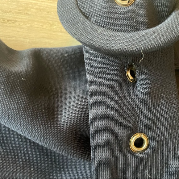 Massimo Dutti belted turtleneck dress size M - Picture 4 of 4